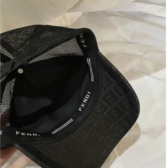 Fendi zucchino Monster Eyes hat - Picture 3 of 5